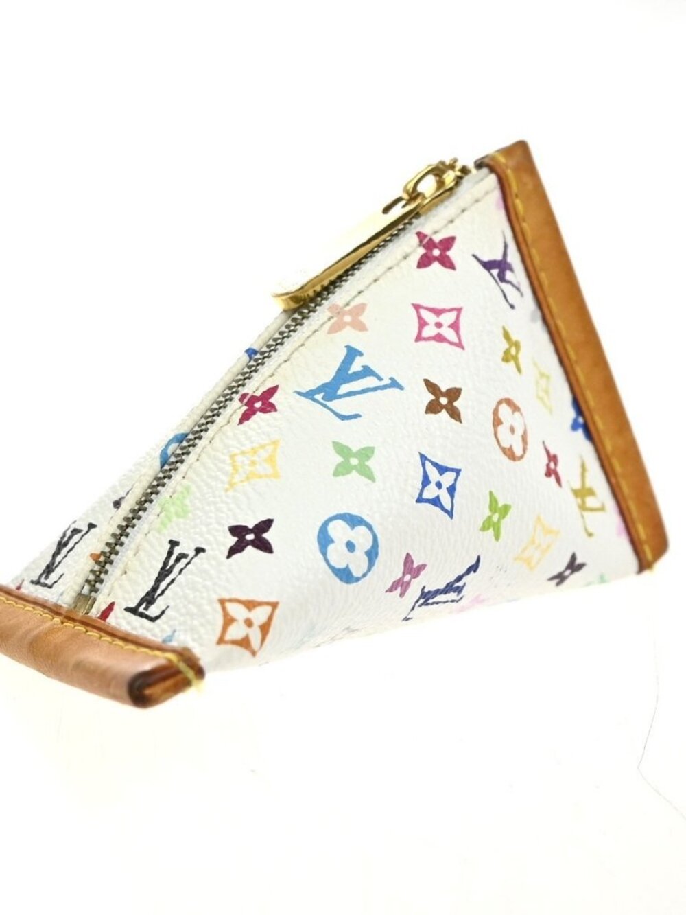 LOUIS VUITTON Berlingo Coin Case Monogram Multi Leather WE France M58028 87KD034 - Picture 2 of 16